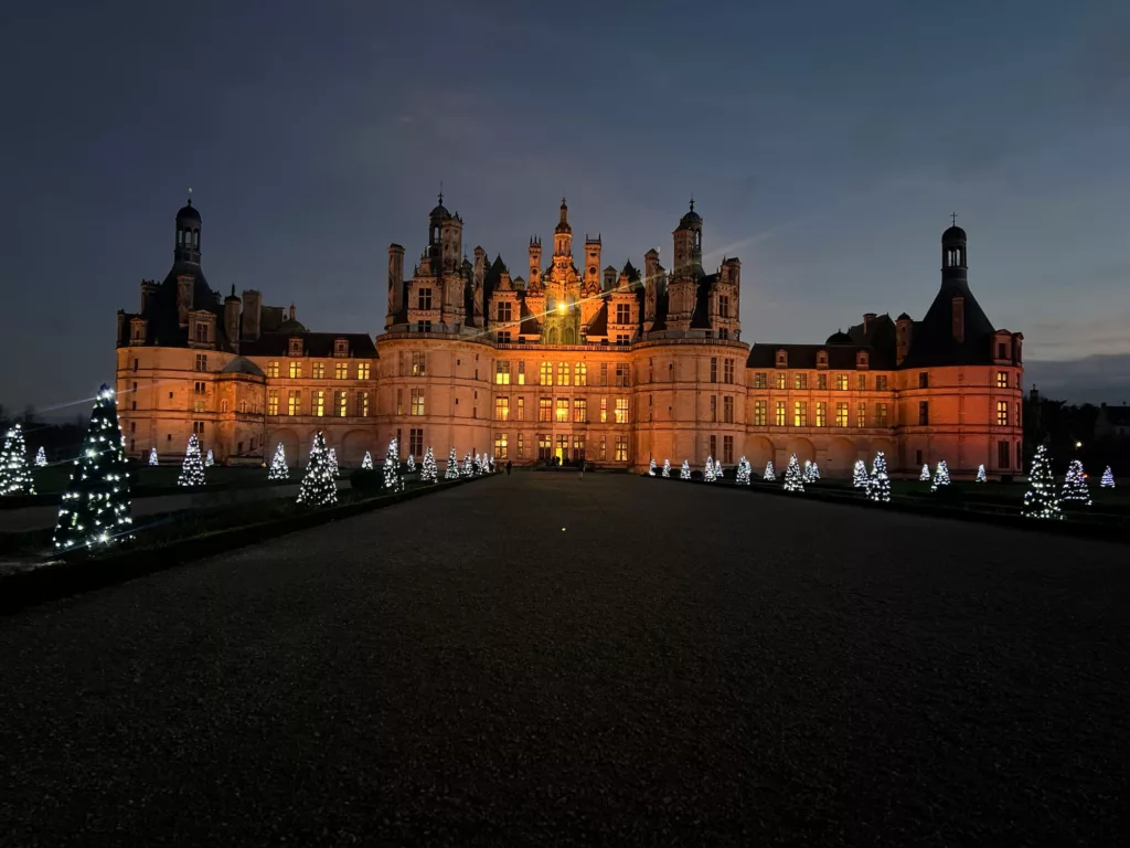 Château de Chambord Noël 2024