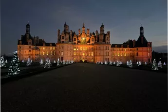 Château de Chambord Noël 2024