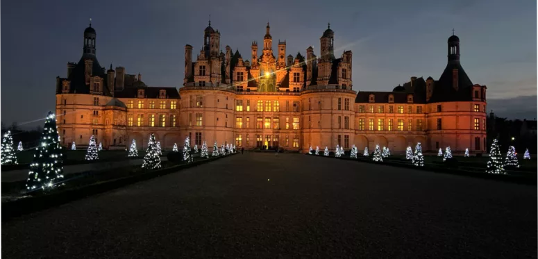 Château de Chambord Noël 2024