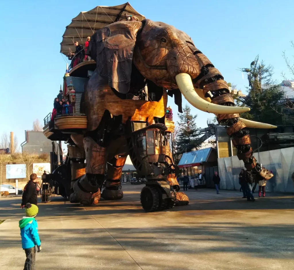 elephant-machine-de-l-ile-nantes-idee-sortie-vacances-famille