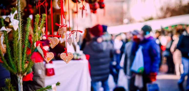 le marché de Noël de Bourges