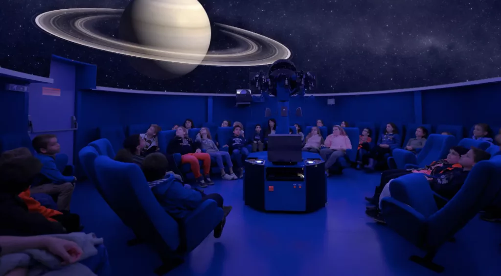 Pôle des étoiles Nançay planétarium idée activités sortie vacances scolaires enfant famille 