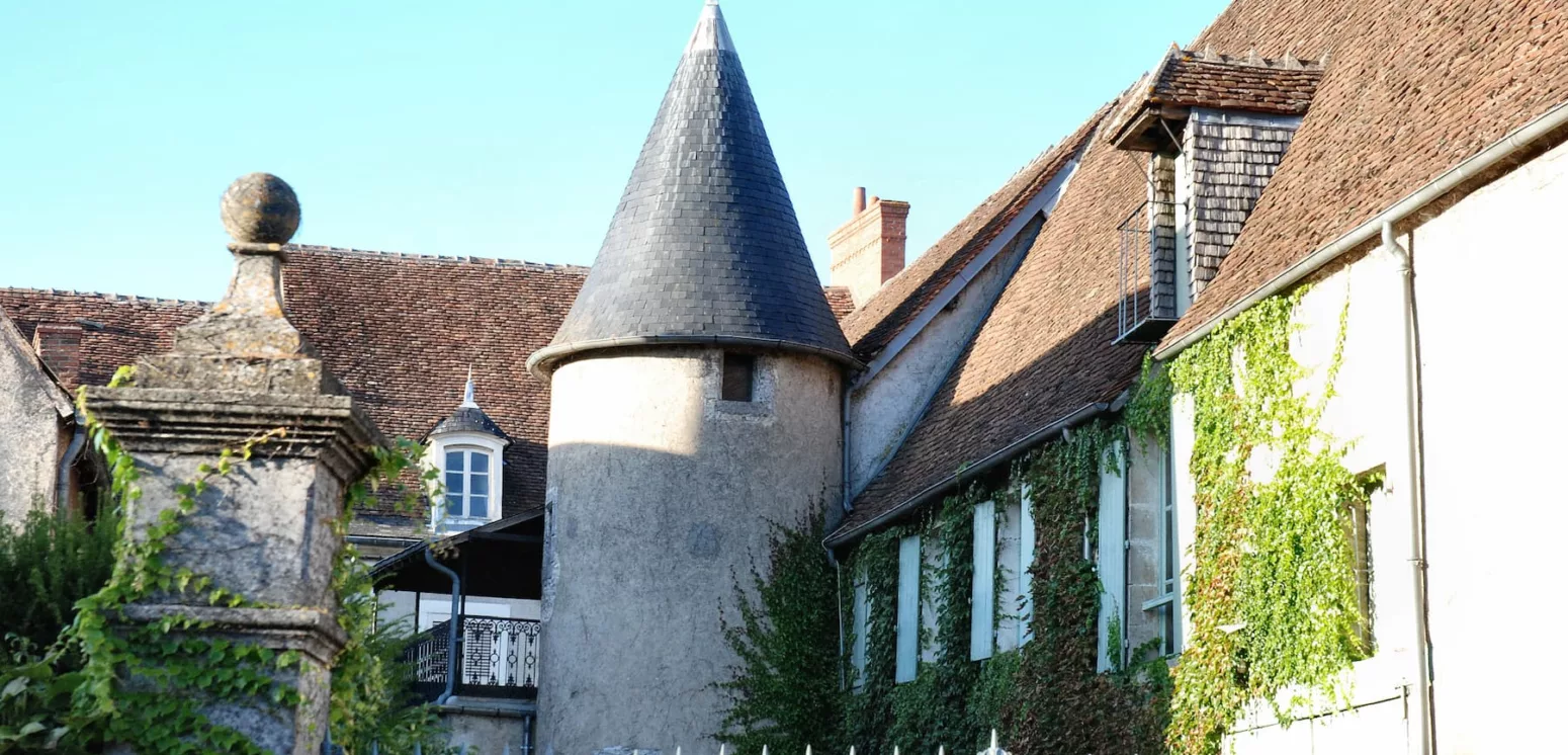 randonnée dans le Cher, randonnée du Cher, Châteauneuf-sur-Cher