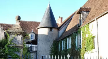 randonnée dans le Cher, randonnée du Cher, Châteauneuf-sur-Cher