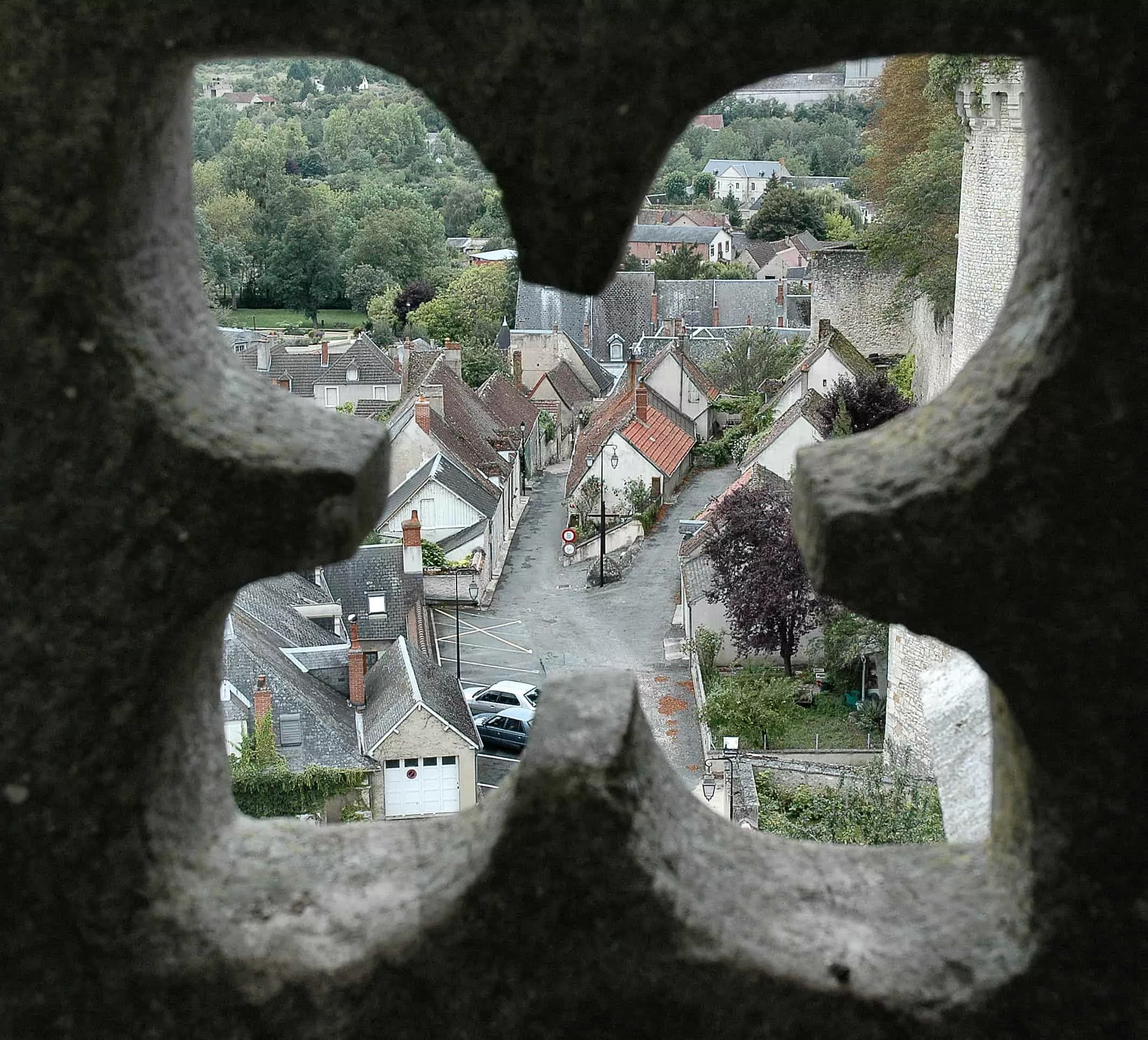 basilique Châteauneuf-sur-Cher
randonnée Cher