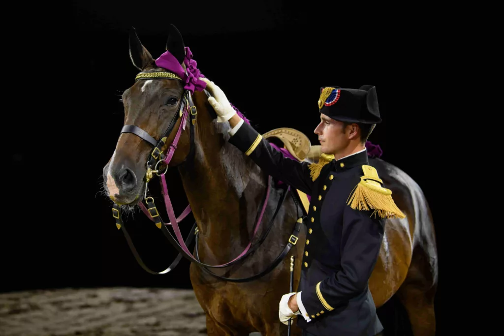 Les Matinales du Cadre Noir de Saumur Gala du Cadre Noir spectacle équestre spectacle de chevaux 