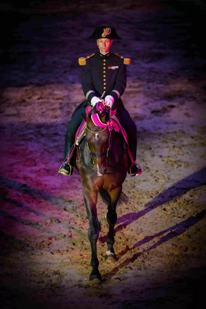 Le Cadre Noir de Saumur Les matinales spectacle équestre