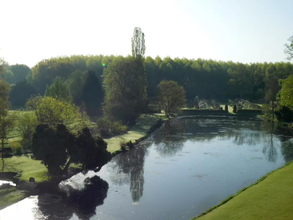 Jardin du Plessis Sasnières 