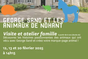 affiche-maison-de-george-sand-et-les-animaux-a-nohant-