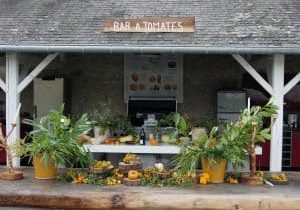 Bar à tomates château de la Bourdaisière